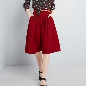 Breathtaking tiger lily skirt xl